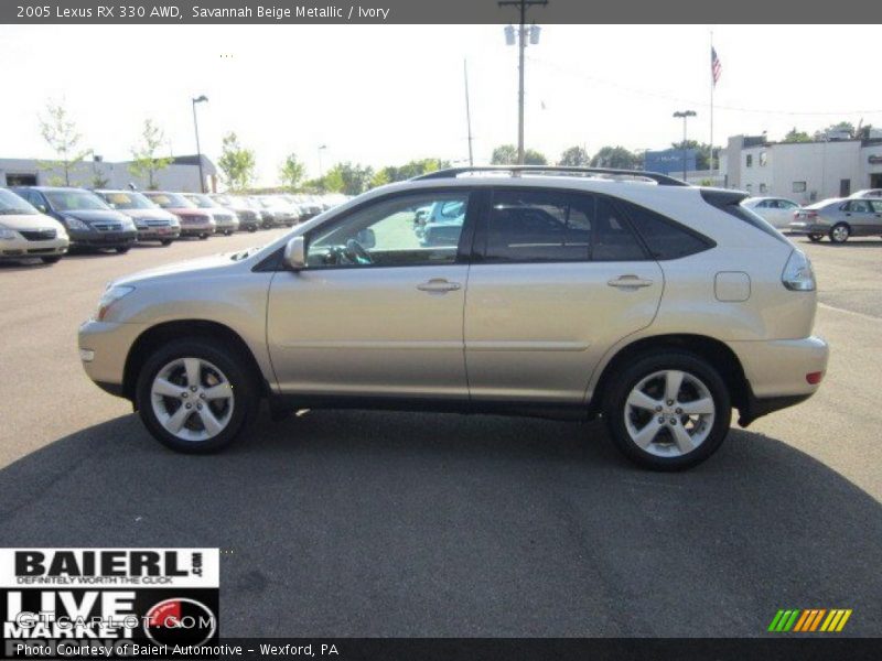 Savannah Beige Metallic / Ivory 2005 Lexus RX 330 AWD