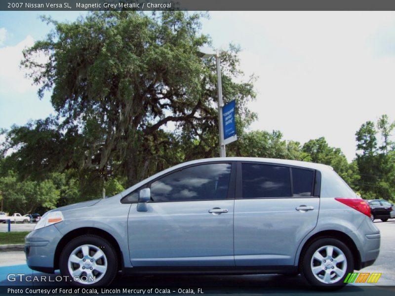 Magnetic Grey Metallic / Charcoal 2007 Nissan Versa SL