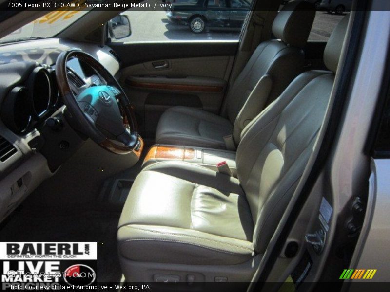 Savannah Beige Metallic / Ivory 2005 Lexus RX 330 AWD