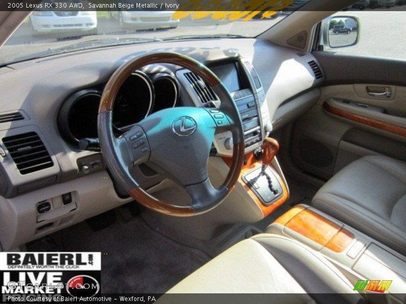 Savannah Beige Metallic / Ivory 2005 Lexus RX 330 AWD