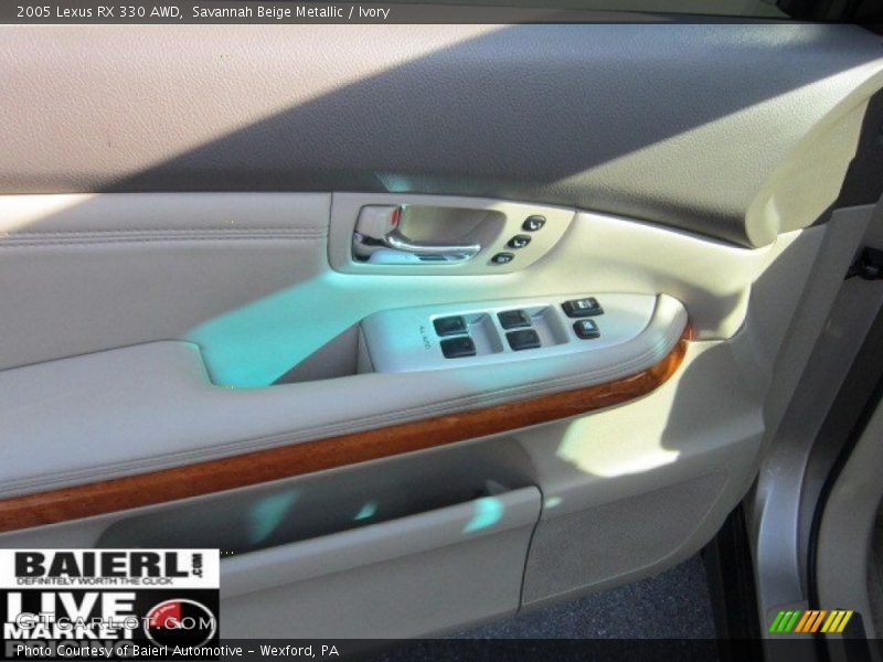 Savannah Beige Metallic / Ivory 2005 Lexus RX 330 AWD