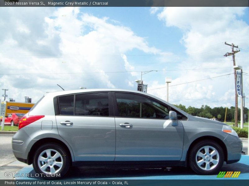 Magnetic Grey Metallic / Charcoal 2007 Nissan Versa SL