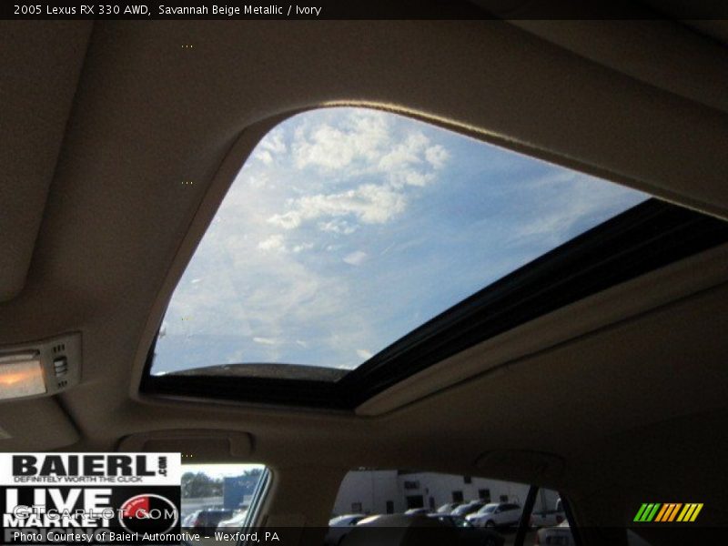 Savannah Beige Metallic / Ivory 2005 Lexus RX 330 AWD