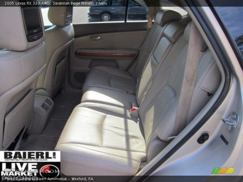 Savannah Beige Metallic / Ivory 2005 Lexus RX 330 AWD