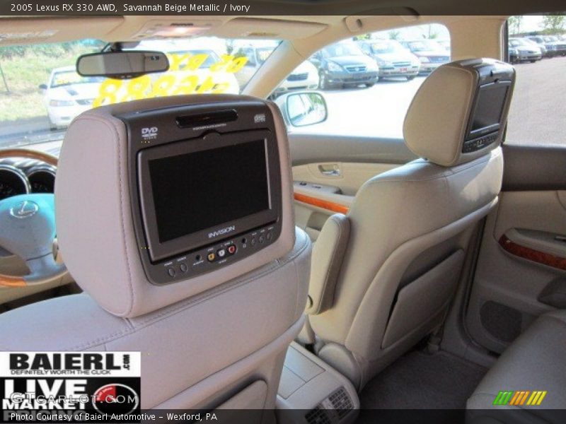 Savannah Beige Metallic / Ivory 2005 Lexus RX 330 AWD