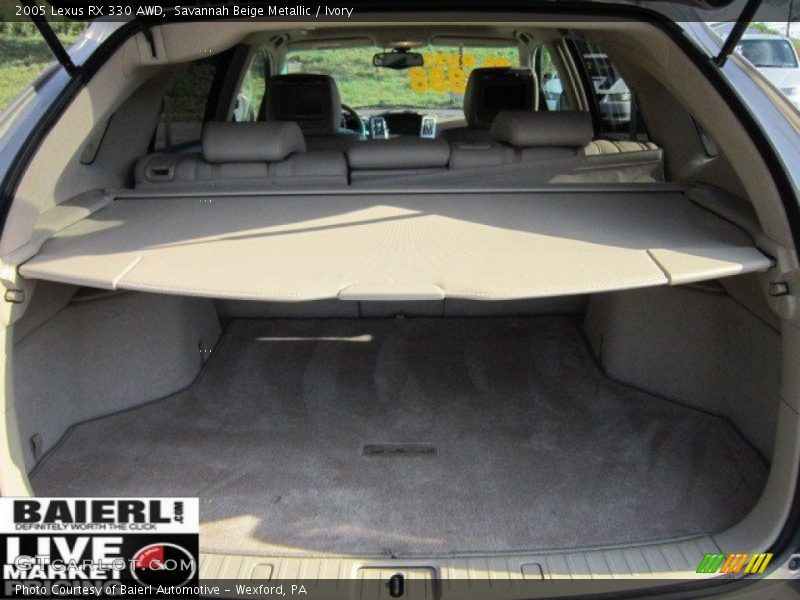Savannah Beige Metallic / Ivory 2005 Lexus RX 330 AWD