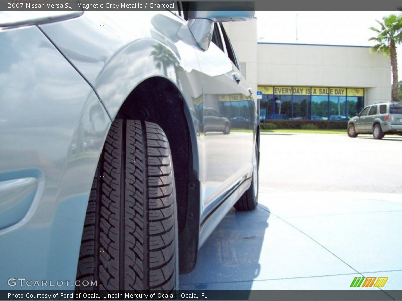 Magnetic Grey Metallic / Charcoal 2007 Nissan Versa SL