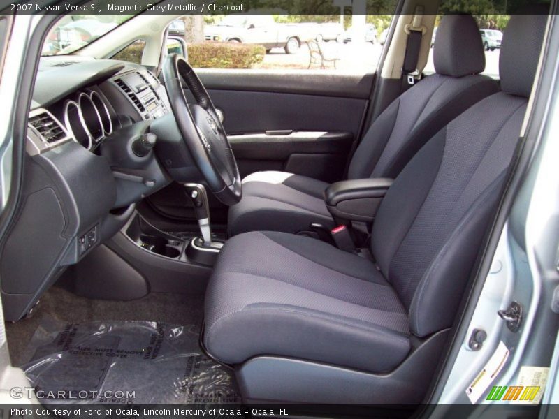 Magnetic Grey Metallic / Charcoal 2007 Nissan Versa SL