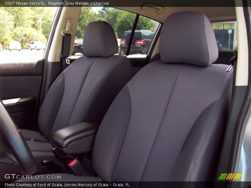 Magnetic Grey Metallic / Charcoal 2007 Nissan Versa SL