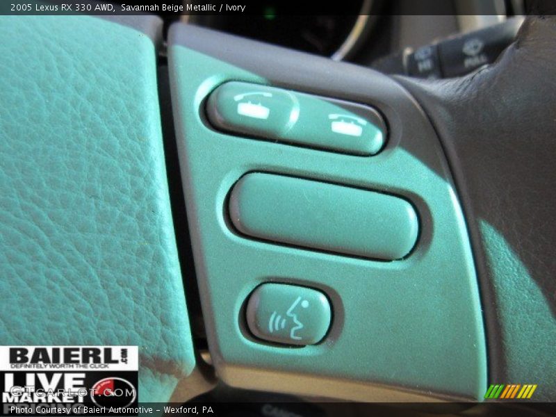 Savannah Beige Metallic / Ivory 2005 Lexus RX 330 AWD