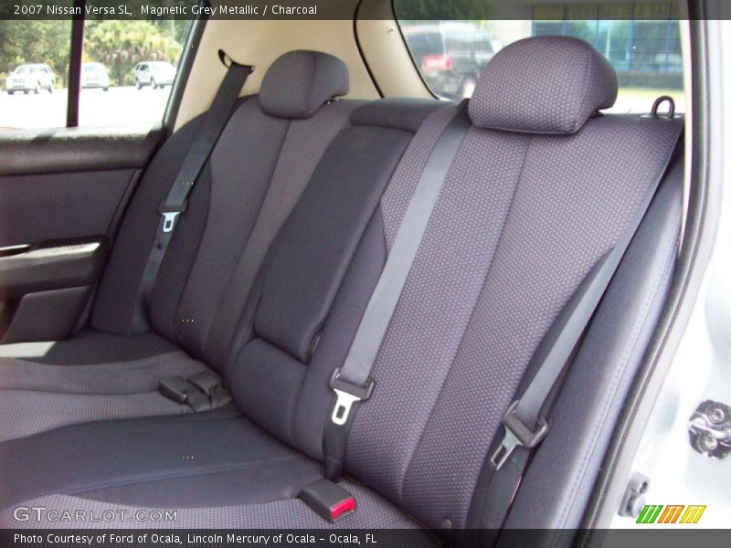 Magnetic Grey Metallic / Charcoal 2007 Nissan Versa SL