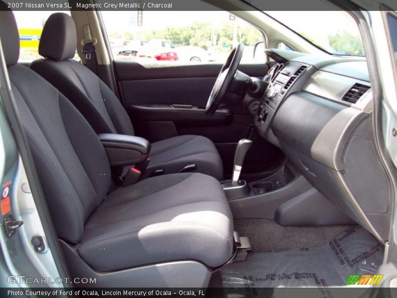 Magnetic Grey Metallic / Charcoal 2007 Nissan Versa SL