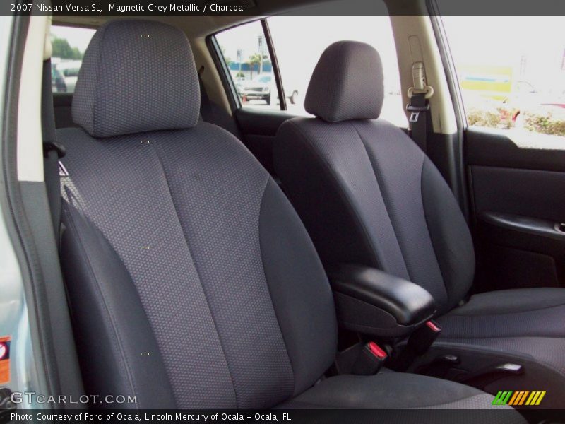 Magnetic Grey Metallic / Charcoal 2007 Nissan Versa SL