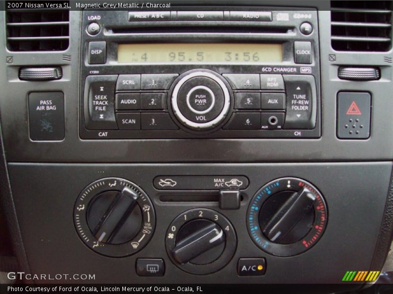Magnetic Grey Metallic / Charcoal 2007 Nissan Versa SL