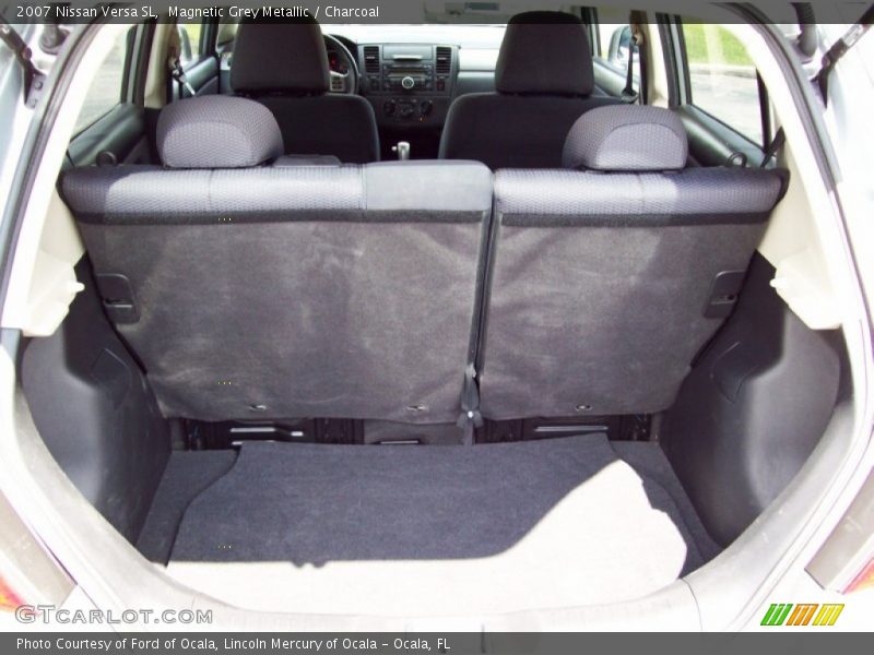 Magnetic Grey Metallic / Charcoal 2007 Nissan Versa SL
