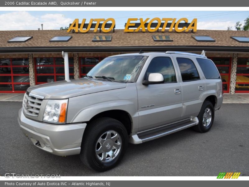 Quicksilver / Pewter 2006 Cadillac Escalade AWD