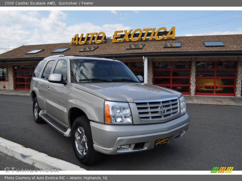 Quicksilver / Pewter 2006 Cadillac Escalade AWD