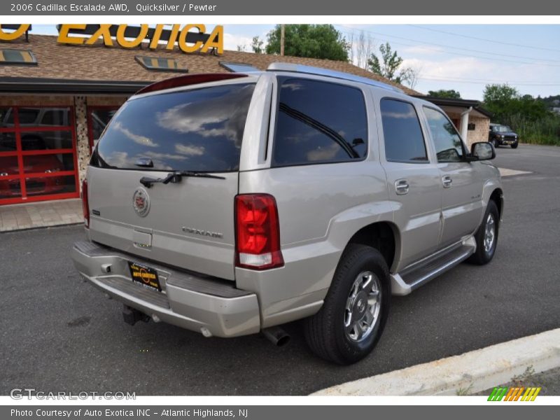 Quicksilver / Pewter 2006 Cadillac Escalade AWD