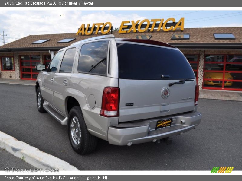 Quicksilver / Pewter 2006 Cadillac Escalade AWD