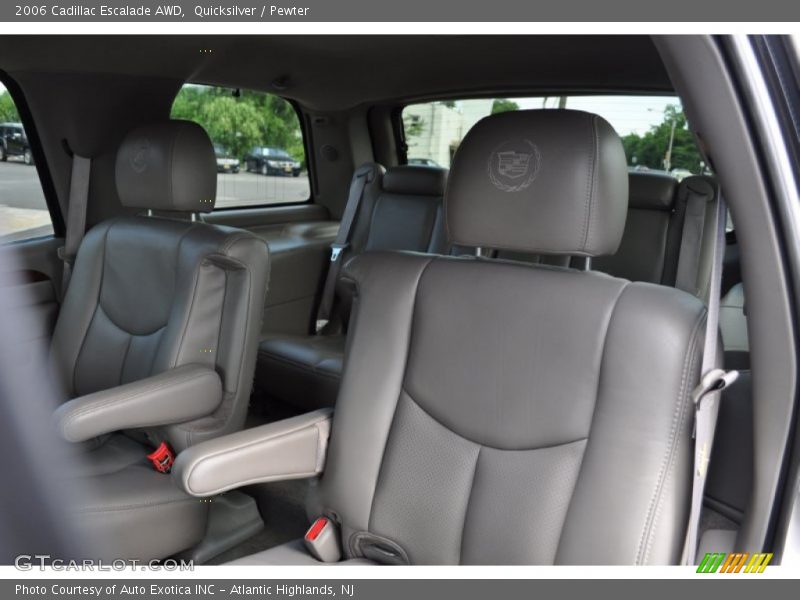 Quicksilver / Pewter 2006 Cadillac Escalade AWD