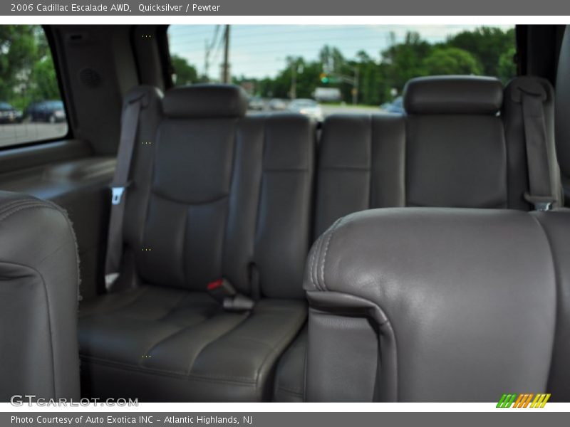 Quicksilver / Pewter 2006 Cadillac Escalade AWD