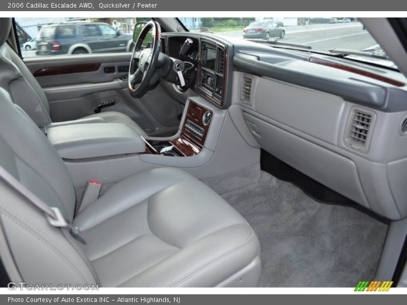 Quicksilver / Pewter 2006 Cadillac Escalade AWD