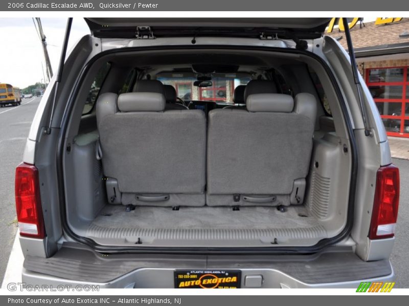 Quicksilver / Pewter 2006 Cadillac Escalade AWD