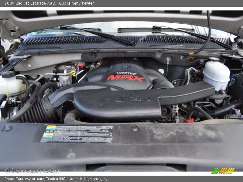 Quicksilver / Pewter 2006 Cadillac Escalade AWD