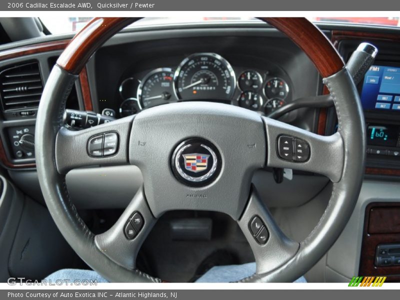 Quicksilver / Pewter 2006 Cadillac Escalade AWD