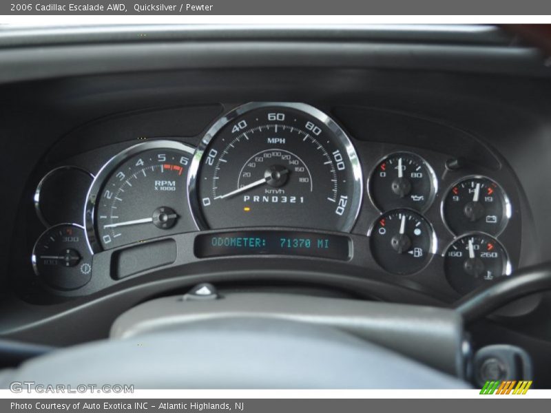 Quicksilver / Pewter 2006 Cadillac Escalade AWD