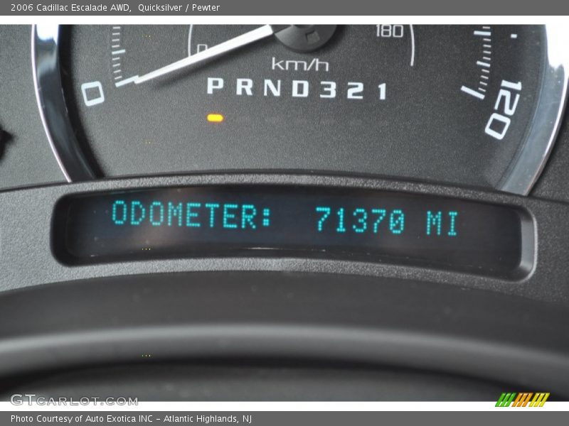 Quicksilver / Pewter 2006 Cadillac Escalade AWD