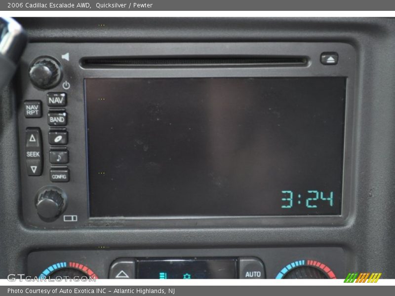 Quicksilver / Pewter 2006 Cadillac Escalade AWD
