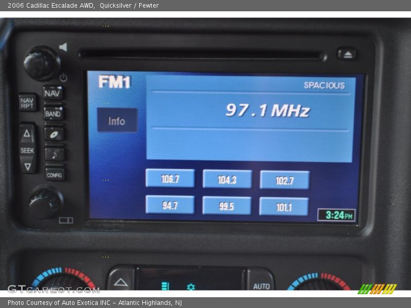 Quicksilver / Pewter 2006 Cadillac Escalade AWD