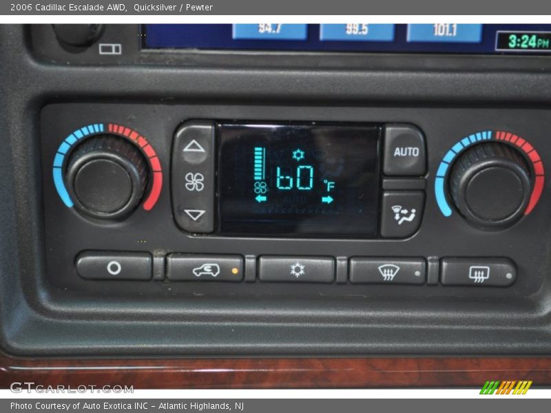 Quicksilver / Pewter 2006 Cadillac Escalade AWD