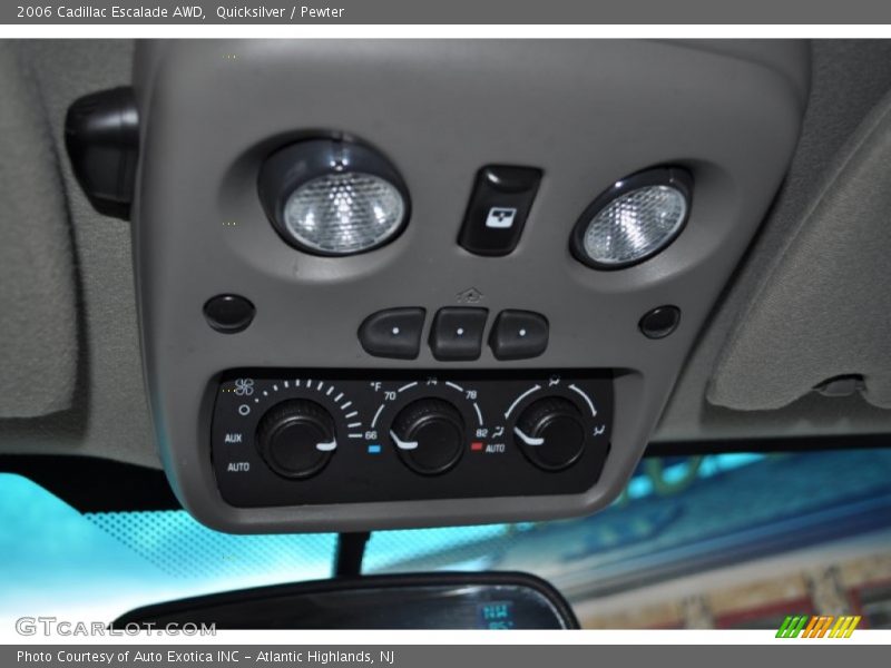 Quicksilver / Pewter 2006 Cadillac Escalade AWD