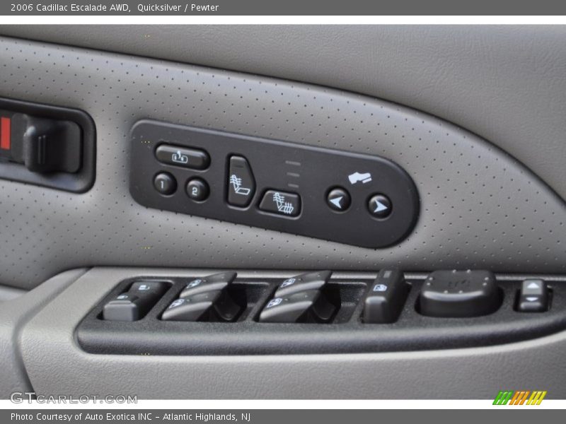 Quicksilver / Pewter 2006 Cadillac Escalade AWD