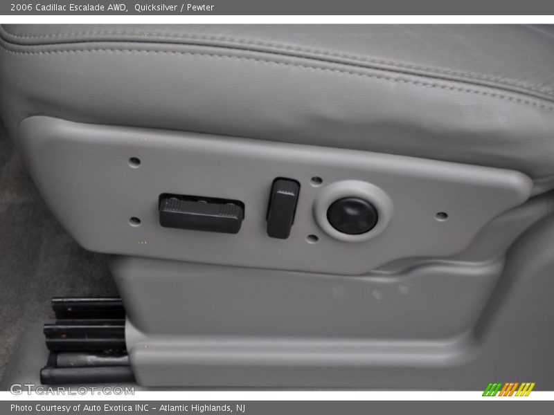 Quicksilver / Pewter 2006 Cadillac Escalade AWD