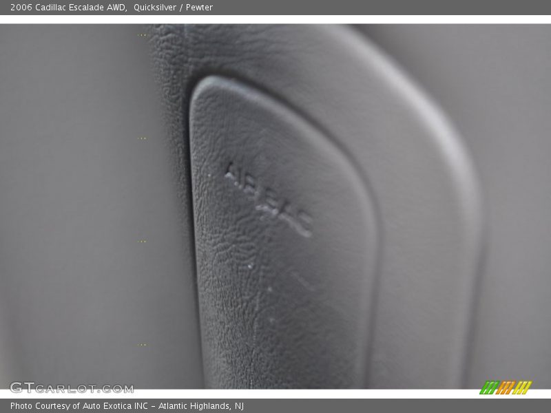 Quicksilver / Pewter 2006 Cadillac Escalade AWD