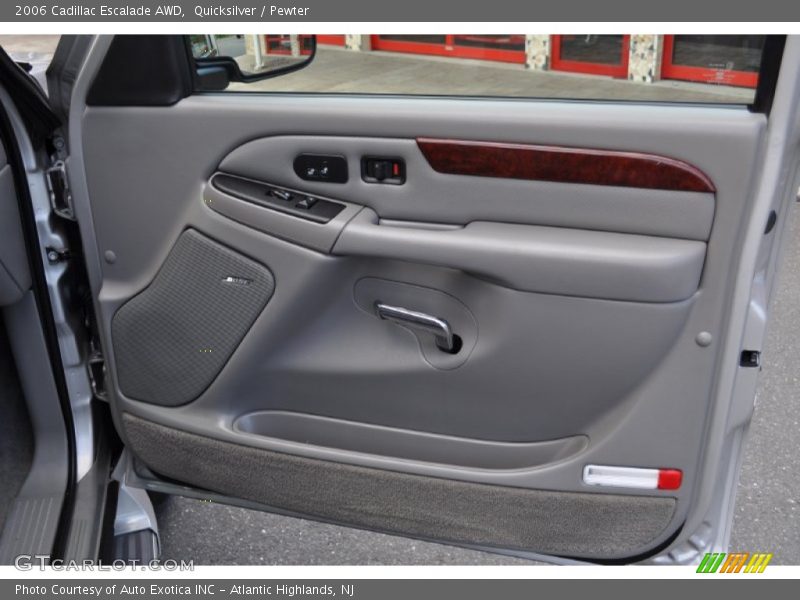 Quicksilver / Pewter 2006 Cadillac Escalade AWD