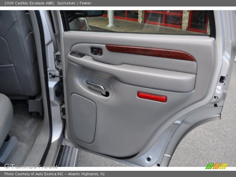 Quicksilver / Pewter 2006 Cadillac Escalade AWD