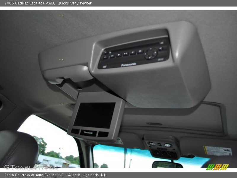 Quicksilver / Pewter 2006 Cadillac Escalade AWD