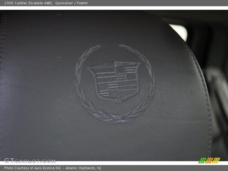 Quicksilver / Pewter 2006 Cadillac Escalade AWD