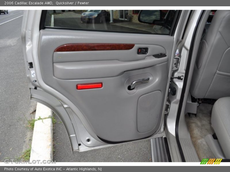 Quicksilver / Pewter 2006 Cadillac Escalade AWD