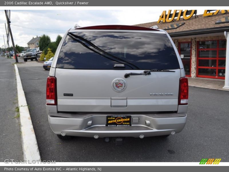 Quicksilver / Pewter 2006 Cadillac Escalade AWD