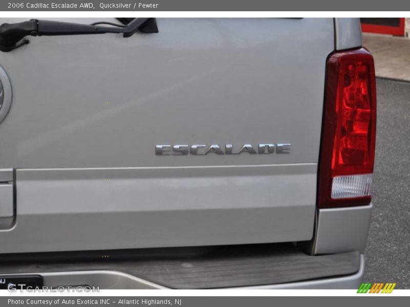 Quicksilver / Pewter 2006 Cadillac Escalade AWD