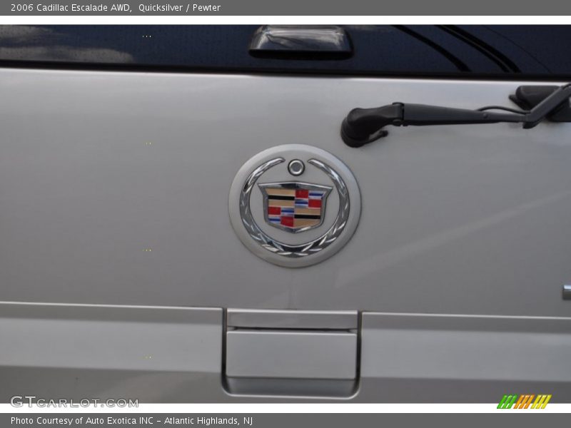 Quicksilver / Pewter 2006 Cadillac Escalade AWD