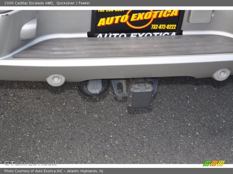 Quicksilver / Pewter 2006 Cadillac Escalade AWD