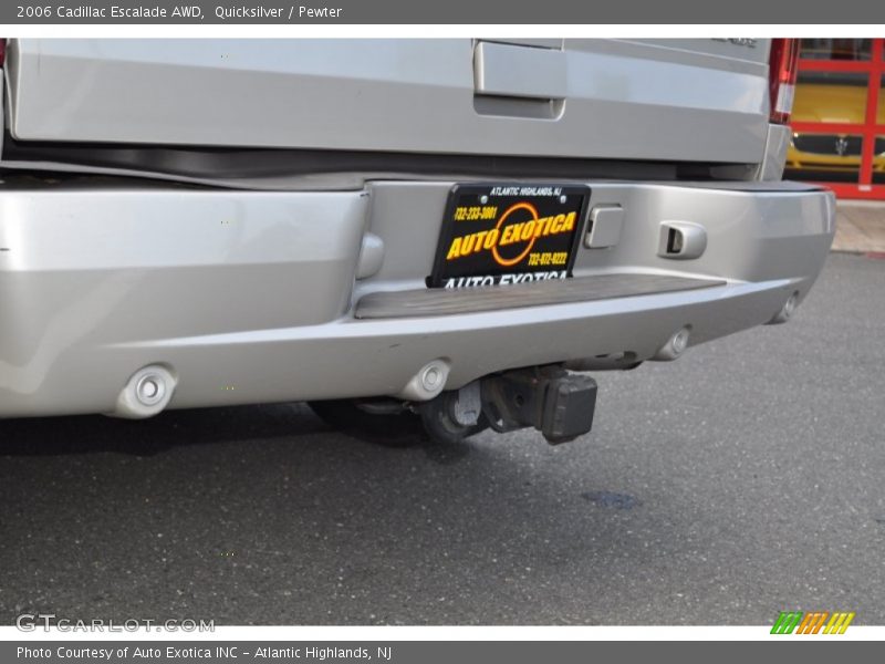 Quicksilver / Pewter 2006 Cadillac Escalade AWD