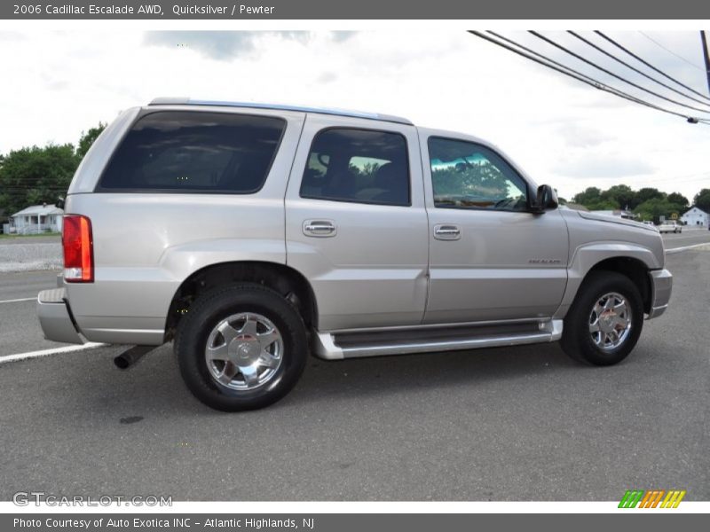 Quicksilver / Pewter 2006 Cadillac Escalade AWD