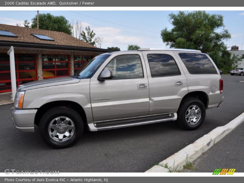 Quicksilver / Pewter 2006 Cadillac Escalade AWD